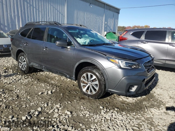 2020 Subaru Outback Premium with VIN 4S4BTAEC1L3246000, listed as a Copart auction lot 78042594 with 48,089 mi miles and Salvage title. Bid and sale history available at DreamBid. Image 4.