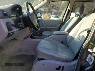 2000 Mercedes-Benz M-Class with VIN 4JGAB54E9YA152815, listed as a Copart auction lot 82996314 with 0 mi miles and Salvage Title. Bid and sale history available at carsss.com. Image 7.