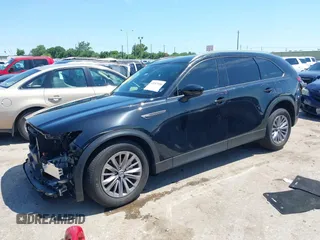 2024 Mazda CX-90 Preferred with VIN JM3KKBHD8R1170417, listed as a IAAI auction lot 42187058 with 7,243 mi miles and . Bid and sale history available at DreamBid. Image 17.