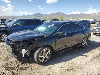 2020 Subaru Legacy Limited z VIN 4S3BWAN62L3010557, wystawiony jako Copart lot #52753765 z przebiegiem Nie podano mil oraz Szkoda całkowita • Salvage title. Historia ofert i sprzedaży dostępna na DreamBid. Obrazek 1.