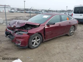 2016 Chevrolet Malibu LS with VIN 1G1ZB5ST9GF203071, listed as a IAAI auction lot 41729441 with 103,102 mi miles. Bid and sale history available at carsss.com. Image 23.