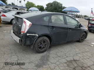 2015 Toyota Prius Four with VIN JTDKN3DU9F0458184, listed as a Copart auction lot 54069435 with 98,696 mi miles and Salvage Title. Bid and sale history available at carsss.com. Image 3.