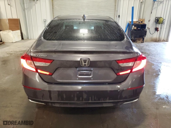 2019 Honda Accord Sedan LX 1.5T with VIN 1HGCV1F11KA114723, listed as a Copart auction lot 46815145 with 212,411 mi miles and Salvage Title. Bid and sale history available at carsss.com. Image 6.