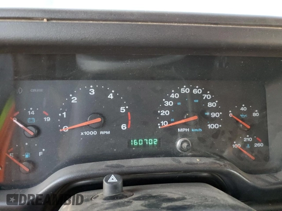 2001 Jeep Wrangler Sport with VIN 1J4FA49S71P360257, listed as a Copart auction lot 87748705 with 160,702 mi miles and Salvage Title. Bid and sale history available at carsss.com. Image 9.