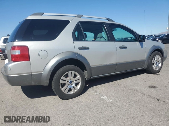 2006 Ford Freestyle SE z VIN 1FMZK011X6GA00401, wystawiony jako Copart lot #56218835 z przebiegiem 148 590 mil mil oraz Szkoda całkowita • Salvage title. Historia ofert i sprzedaży dostępna na DreamBid. Obrazek 3.