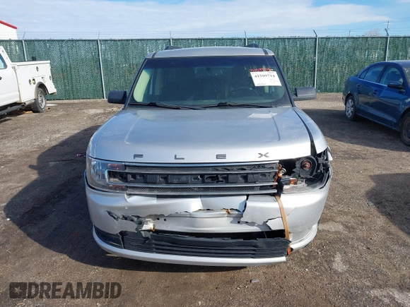 2016 Ford Flex SE z VIN 2FMGK5B8XGBA23900, wystawiony jako IAAI lot #41599714 z przebiegiem 102 961 mil mil oraz . Historia ofert i sprzedaży dostępna na DreamBid. Obrazek 12.