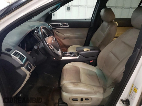 2015 Ford Explorer XLT z VIN 1FM5K8D87FGA95568, wystawiony jako Copart lot #63042304 z przebiegiem 166 749 mil mil oraz Nie do naprawy • Non repairable. Historia ofert i sprzedaży dostępna na DreamBid. Obrazek 7.
