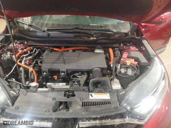 2022 Honda CR-V Hybrid Touring with VIN 5J6RT6H98NL041495, listed as a Copart auction lot 48253395 with 35,509 mi miles and Salvage Title. Bid and sale history available at carsss.com. Image 13.