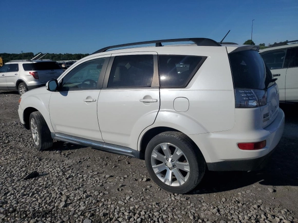 2011 Mitsubishi Outlander SE with VIN JA4AS3AW4BU017490, listed as a Copart auction lot 55404334 with 168,345 mi miles and Clean Title. Bid and sale history available at carsss.com. Image 2.