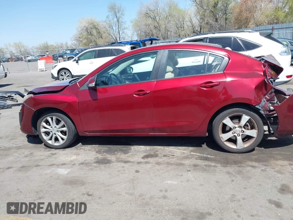 2010 Mazda 3 S Grand Touring with VIN JM1BL1S53A1223031, listed as a IAAI auction lot 42002398 with 161,501 mi miles and . Bid and sale history available at carsss.com. Image 13.