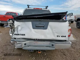 2013 Nissan Frontier SV with VIN 1N6AD0EVXDN732221, listed as a Copart auction lot 58527155 with 129,763 mi miles and Salvage title. Bid and sale history available at DreamBid. Image 6.