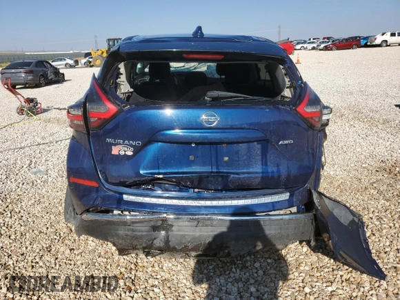 2019 Nissan Murano S with VIN 5N1AZ2MS1KN107349, listed as a Copart auction lot 65569904 with 90,438 mi miles and Salvage Title. Bid and sale history available at DreamBid. Image 6.