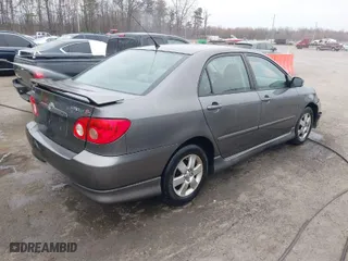 2007 Toyota Corolla CE with VIN 2T1BR32E27C794508, listed as a IAAI auction lot 41780404 with 133,261 mi miles. Bid and sale history available at carsss.com. Image 4.