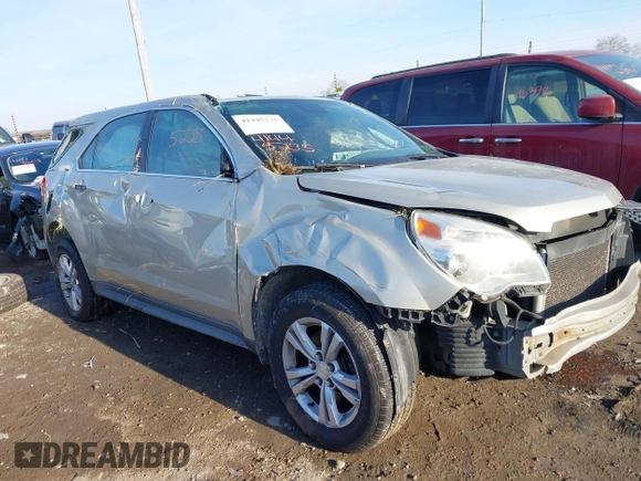 2013 Chevrolet Equinox LS z VIN 2GNALBEK7D6332099, wystawiony jako IAAI lot #41445235 z przebiegiem 166 177 mil mil oraz . Historia ofert i sprzedaży dostępna na DreamBid. Obrazek 1.
