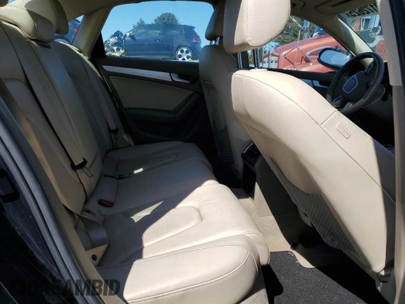 2012 Audi A4 2.0T Premium Plus with VIN WAUFFAFLXCN003878, listed as a Copart auction lot 50172625 with 0 mi miles and Clean Title. Bid and sale history available at carsss.com. Image 10.