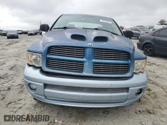 2004 Dodge 1500 SLT with VIN 1D7HA18D14J247577, listed as a Copart auction lot 79720044 with 164,610 mi miles and Salvage Title. Bid and sale history available at carsss.com. Image 5.