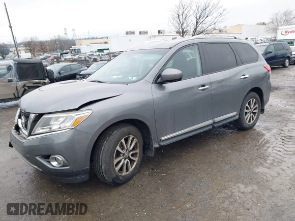 2015 Nissan Pathfinder SL z VIN 5N1AR2MM1FC720641, wystawiony jako IAAI lot #41508533 z przebiegiem 109 661 mil mil oraz . Historia ofert i sprzedaży dostępna na DreamBid. Obrazek 17.