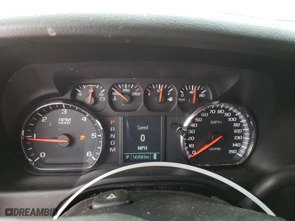 2016 Chevrolet Tahoe Commercial with VIN 1GNSKDKC7GR374491, listed as a Copart auction lot 44518695 with 143,583 mi miles and Salvage Title. Bid and sale history available at carsss.com. Image 9.