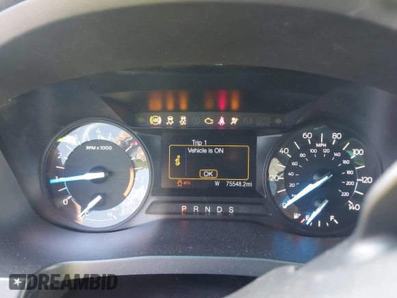 2017 Ford Explorer XLT with VIN 1FM5K8D89HGD47663, listed as a IAAI auction lot 40320242 with 75,548 mi miles and . Bid and sale history available at DreamBid. Image 7.