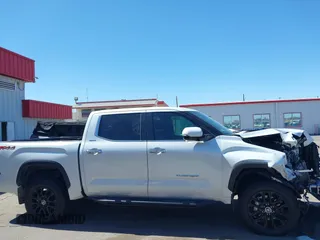 2023 Toyota Tundra Limited Hybrid with VIN 5TFJC5DB9PX020902, listed as a IAAI auction lot 41741897 with 44,921 mi miles and . Bid and sale history available at DreamBid. Image 13.