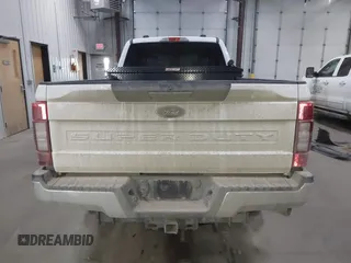 2022 Ford F-250 XL with VIN 1FT7W2B61NEE69151, listed as a IAAI auction lot 41552581 with 37,563 mi miles and . Bid and sale history available at DreamBid. Image 17.
