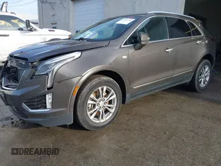 2020 Cadillac XT5 Premium Luxury FWD with VIN 1GYKNCRS0LZ122920, listed as a IAAI auction lot 41021418 with 68,125 mi miles. Bid and sale history available at carsss.com. Image 17.