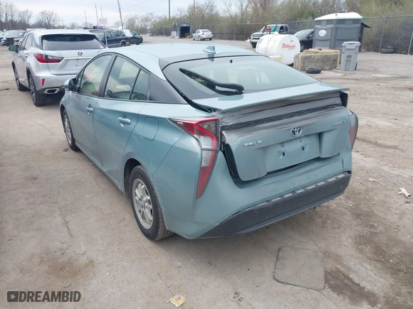 2016 Toyota Prius Four with VIN JTDKARFU5G3029149, listed as a IAAI auction lot 41996311 with 225,296 mi miles. Bid and sale history available at carsss.com. Image 3.