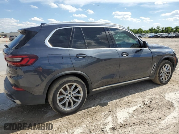 2020 BMW X5 sDrive40i with VIN 5UXCR4C09L9C69069, listed as a Copart auction lot 56543425 with 65,326 mi miles and Salvage Title. Bid and sale history available at DreamBid. Image 3.
