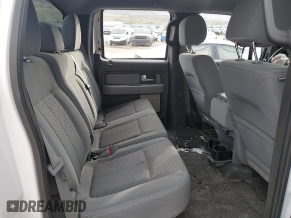 2012 Ford F-150 XL with VIN 1FTFW1EF0CFA48871, listed as a Copart auction lot 51699325 with 187,283 mi miles and Salvage title. Bid and sale history available at DreamBid. Image 11.