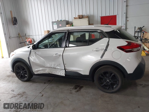 2019 Nissan Kicks SV z VIN 3N1CP5CU7KL498307, wystawiony jako IAAI lot #42168416 z przebiegiem 18 778 mil mil oraz . Historia ofert i sprzedaży dostępna na DreamBid. Obrazek 14.