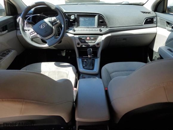 2018 Hyundai Elantra SEL with VIN 5NPD84LF3JH357260, listed as a Copart auction lot 49238665 with 115,555 mi miles and Salvage Title. Bid and sale history available at carsss.com. Image 8.