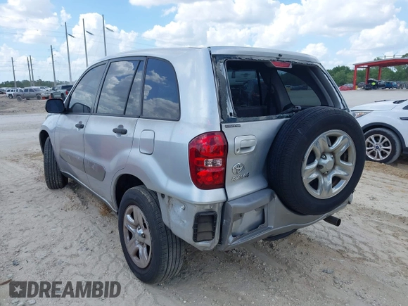 2005 Toyota RAV4 with VIN JTEGD20V750049595, listed as a IAAI auction lot 41944071 with 173,236 mi miles. Bid and sale history available at carsss.com. Image 3.
