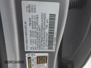 2019 Acura RDX w/A-Spec Pkg with VIN 5J8TC1H6XKL015501, listed as a Copart auction lot 46452295 with 62,276 mi miles and Salvage title. Bid and sale history available at DreamBid. Image 15.