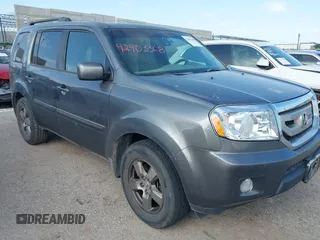 2011 Honda Pilot EX-L z VIN 5FNYF3H53BB022145, wystawiony jako IAAI lot #42403368 z przebiegiem 199 360 mil mil oraz . Historia ofert i sprzedaży dostępna na DreamBid. Obrazek 6.