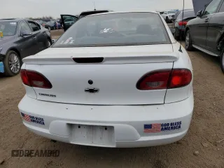 2000 Chevrolet Cavalier with VIN 1G1JC1246Y7403848, listed as a Copart auction lot 80392324 with 40,358 mi miles and Clean Title. Bid and sale history available at DreamBid. Image 6.