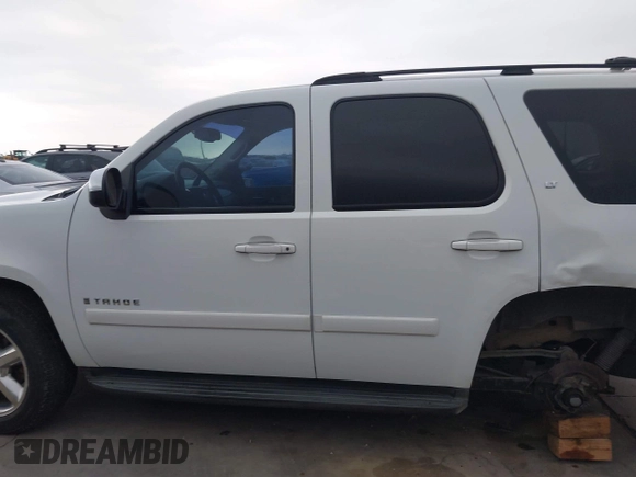 2007 Chevrolet Tahoe LS with VIN 1GNFC13J97R281157, listed as a IAAI auction lot 42167329 with Not provided miles and . Bid and sale history available at DreamBid. Image 15.