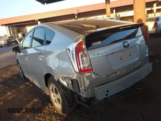 2015 Toyota Prius Four with VIN JTDKN3DU6F0480191, listed as a IAAI auction lot 41584260 with 91,292 mi miles. Bid and sale history available at carsss.com. Image 19.