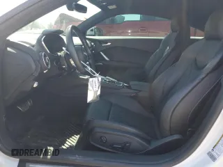 2022 Audi TT with VIN TRUAEAFV4N1005885, listed as a Copart auction lot 53114645 with 37,306 mi miles and Salvage title. Bid and sale history available at DreamBid. Image 7.