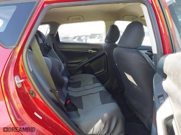 2010 Pontiac Vibe w/1SA with VIN 5Y2SP6E87AZ413472, listed as a IAAI auction lot 41869342 with 251,778 mi miles. Bid and sale history available at carsss.com. Image 8.