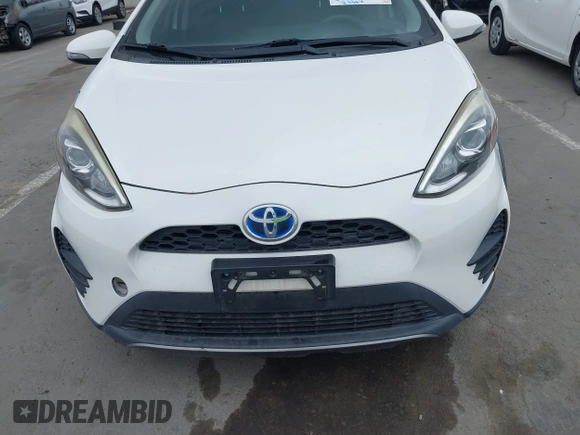 2018 Toyota Prius One with VIN JTDKDTB32J1599677, listed as a IAAI auction lot 42041923 with 83,384 mi miles and . Bid and sale history available at DreamBid. Image 12.
