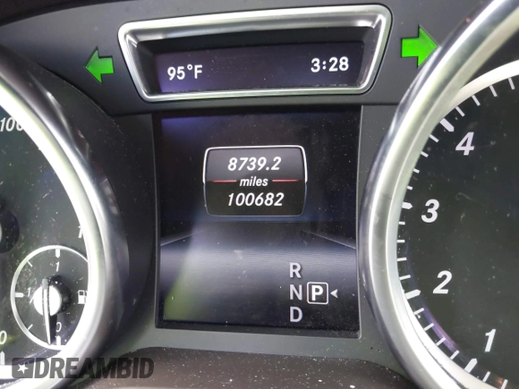 2015 Mercedes-Benz M 400 с VIN 4JGDA5GB1FA509855, выставлен на аукционе IAAI как лот 42518093 с пробегом 100 682 миль миль и . История ставок и продаж доступна на DreamBid. Изображение 7.