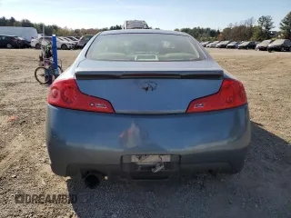 2006 Infiniti G35 Coupe with VIN JNKCV54E26M704458, listed as a Copart auction lot 78372694 with 141,442 mi miles and Salvage Title. Bid and sale history available at carsss.com. Image 6.