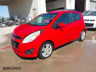 2014 Chevrolet Spark LT with VIN KL8CD6S9XEC559330, listed as a IAAI auction lot 42013533 with 94,009 mi miles. Bid and sale history available at carsss.com. Image 2.