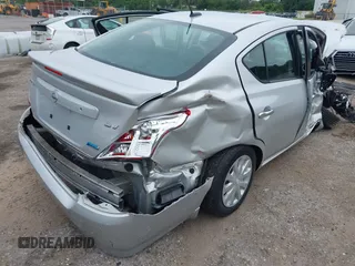 2016 Nissan Versa SV with VIN 3N1CN7AP8GL858996, listed as a IAAI auction lot 42435343 with 124,549 mi miles and . Bid and sale history available at DreamBid. Image 6.