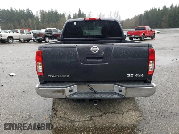 2010 Nissan Frontier SE z VIN 1N6AD0EV5AC411548, wystawiony jako Copart lot #87076614 z przebiegiem 171 635 mil mil oraz Szkoda całkowita • Salvage title. Historia ofert i sprzedaży dostępna na DreamBid. Obrazek 6.