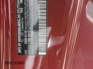 2022 Mercedes-Benz SL 63 AMG z VIN W1KVK8BB2NF007247, wystawiony jako Copart lot #74888264 z przebiegiem Nie podano mil oraz Szkoda całkowita • Salvage title. Historia ofert i sprzedaży dostępna na DreamBid. Obrazek 12.