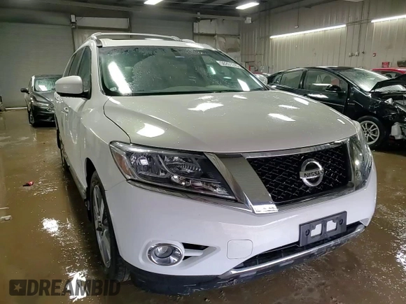 2013 Nissan Pathfinder SV with VIN 5N1AR2MM0DC613822, listed as a Copart auction lot 50261245 with 120,311 mi miles and Salvage Title. Bid and sale history available at carsss.com. Image 13.