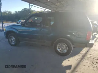 2001 Ford Explorer Sport z VIN 1FMYU60E91UC06378, wystawiony jako Copart lot #76729614 z przebiegiem 182 815 mil mil oraz Szkoda całkowita • Salvage title. Historia ofert i sprzedaży dostępna na DreamBid. Obrazek 2.