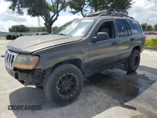 2000 Jeep Grand Cherokee Laredo с VIN 1J4G248S0YC275698, выставлен на аукционе Copart как лот 64992755 с пробегом 255 429 миль миль и На запчасти • Non repairable. История ставок и продаж доступна на DreamBid. Изображение 1.