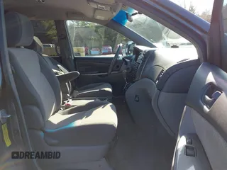 2010 Toyota Sienna CE with VIN 5TDKK4CC7AS323329, listed as a IAAI auction lot 42034932 with 525,766 mi miles. Bid and sale history available at carsss.com. Image 5.